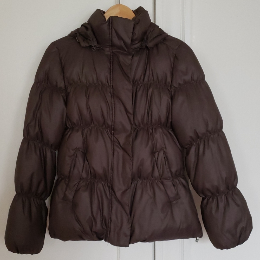 Gap brown Puffer Jacket